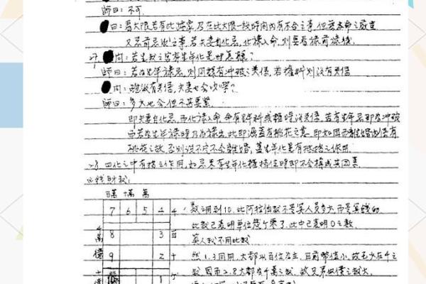 许铨仁紫薇斗数高级班笔记