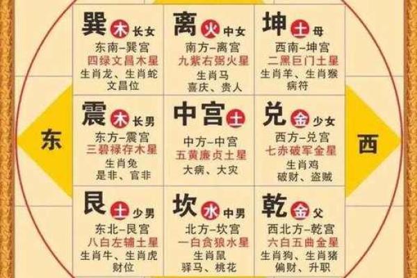 紫微斗数命盘解析：十二宫位