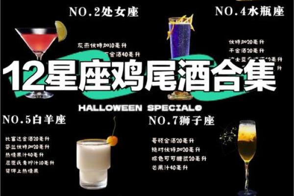 十二星座谁最适合喝鸡尾酒