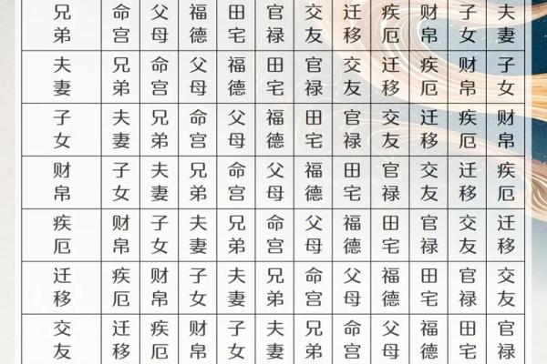 紫薇斗数看人脉
