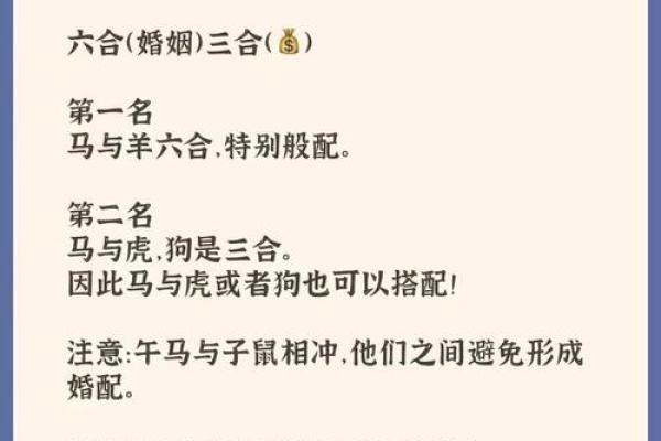 属马女性配对大揭秘：羊男VS狗男，成功婚姻密码在哪？