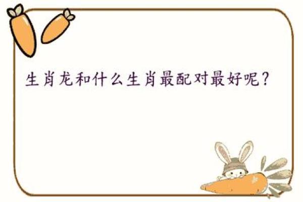 龙跟什么生肖配对最好 生肖龙最佳配对