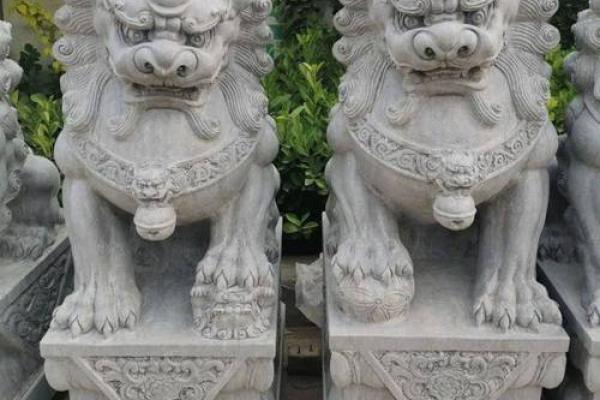 风水上摆放狮子的寓意简说