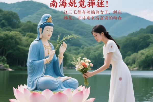 长观音痣的女人超厉害