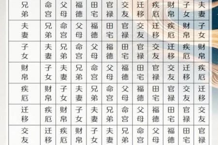 紫薇斗数互禄