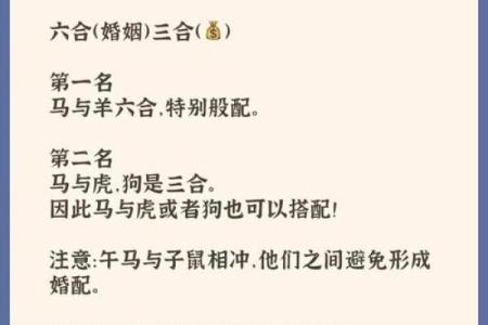 属马女性配对大揭秘：羊男VS狗男，成功婚姻密码在哪？