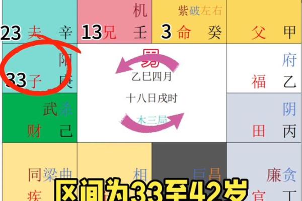 紫薇斗数流年大限