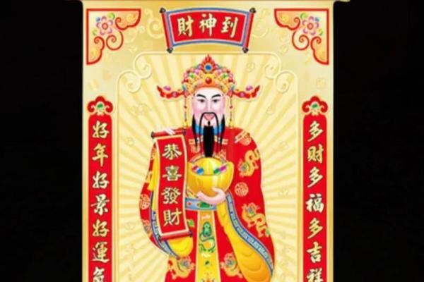 看看家中的财神挂画放在哪个位置好