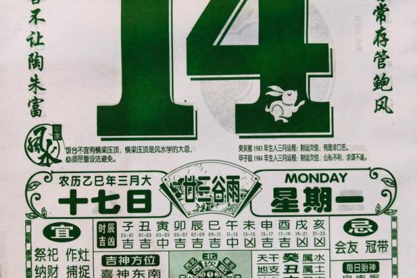每日黄历运势