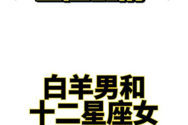 哪个星座最适合当白羊座的朋友男