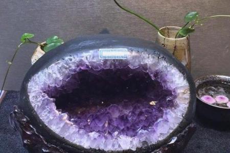 水晶洞 风水五行