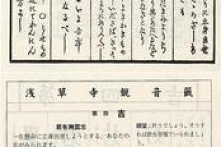 观音灵签34财运