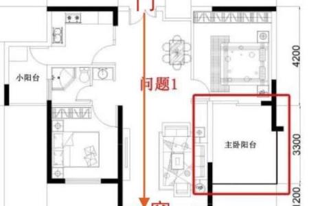 大门正对窗户风水