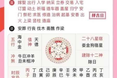 明日黄历查询，明天黄历吉时宜忌查询，老黄历明天吉凶宜忌时辰