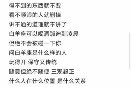 哪个星座最适合当白羊座的朋友男