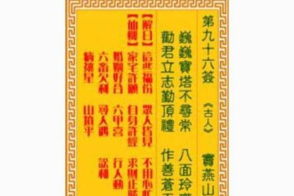 观音灵签74签解签破解