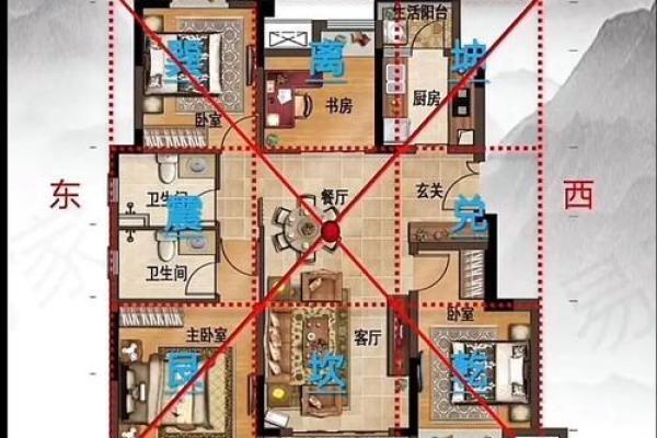 房子朝向西北方位的风水