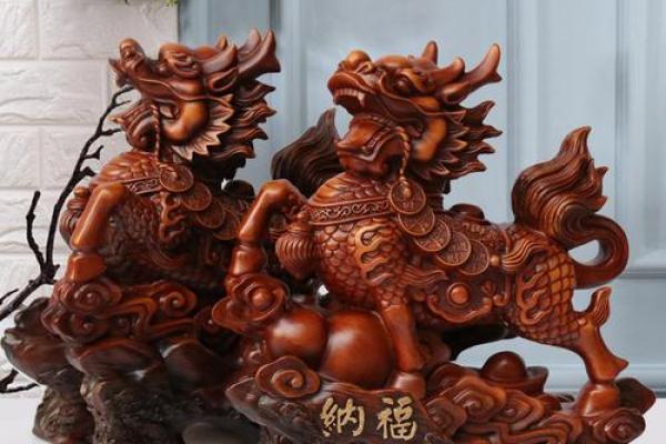 风水招财麒麟怎么摆放在什么位置最好