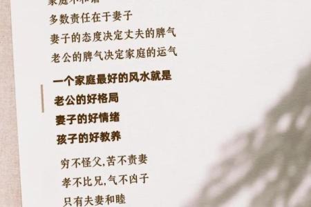 婚后夫妻常争吵是家风水问题吗