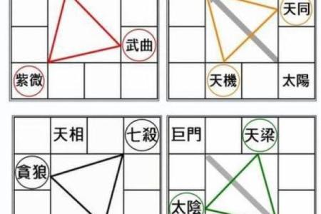 紫薇斗数八座
