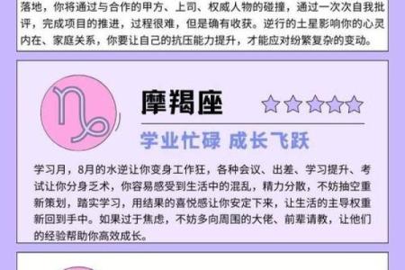 运势回升的四大星座