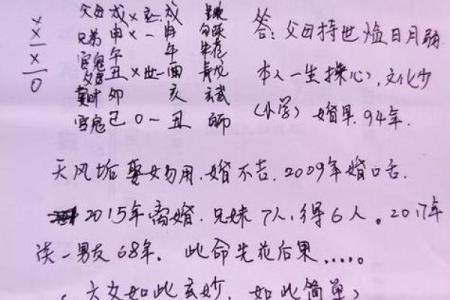 六爻数字算命准吗