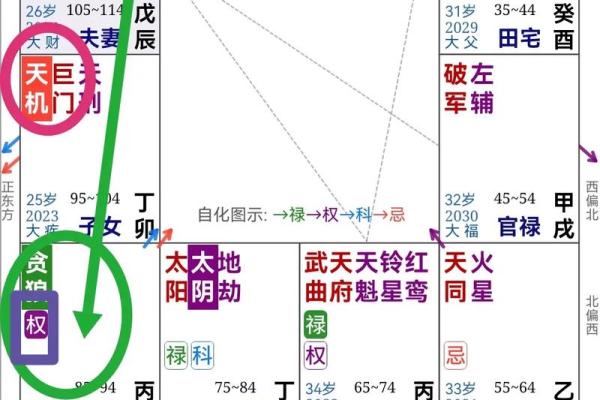 紫微斗数的权星,紫微权忌定位