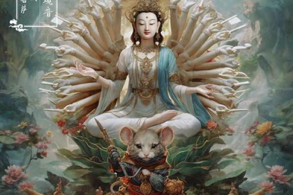 属鼠的人带千手观音的禁忌