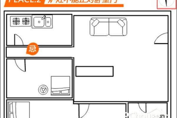 厨房灶台摆放风水禁忌