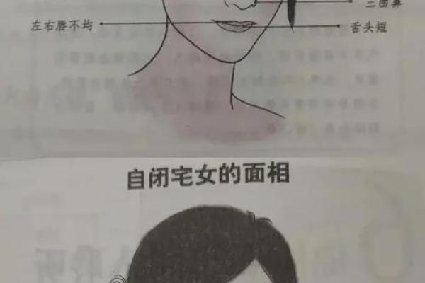 民间面相算命顺口溜