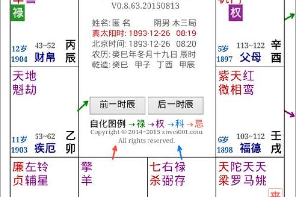 紫薇斗数发明者