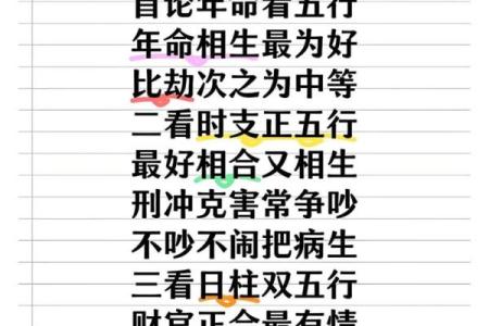 算命夫妇双方