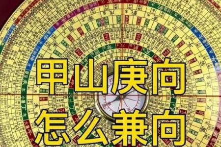 甲山庚向安灶方位  甲山庚向吉凶方位