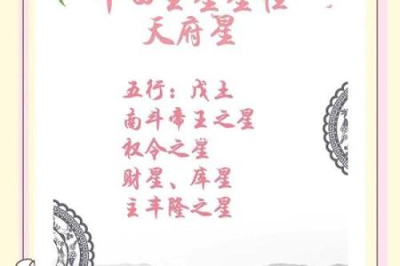 紫薇斗数各星相