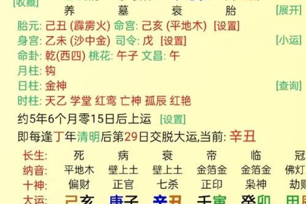 八字早夭
