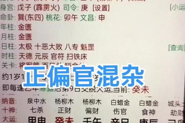 八字四柱都有偏官