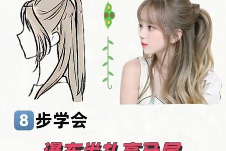 12星座的头发怎么扎高马尾