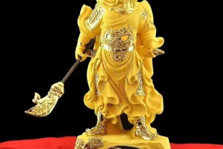 关公财神摆放位置