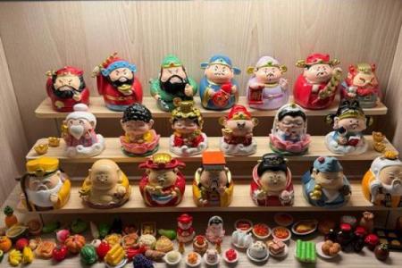 财神鸡驴手办,请财神可以用鸡吗