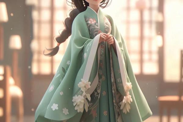 十二星座适合的公主汉服