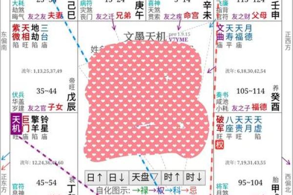 紫薇与斗数