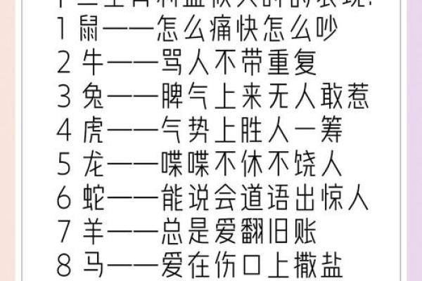 盘点十二生肖中天生爱犯贱的生肖排行