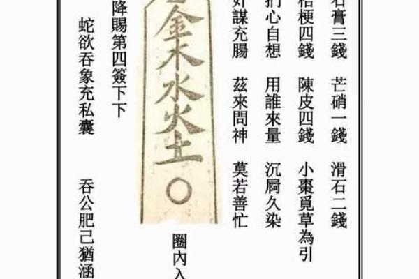 灵签抽签详细解签