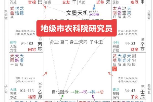 紫薇斗数变景