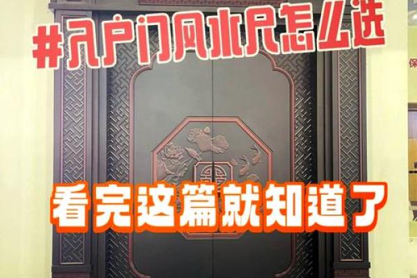入户门风水宜忌有哪些