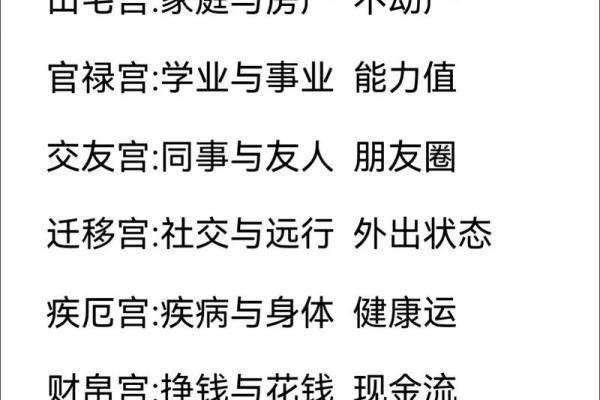 紫微斗数之诸星值限年运气推断:魁钺星之限年 紫微斗数之诸星值限年运气推断:魁钺星之限年