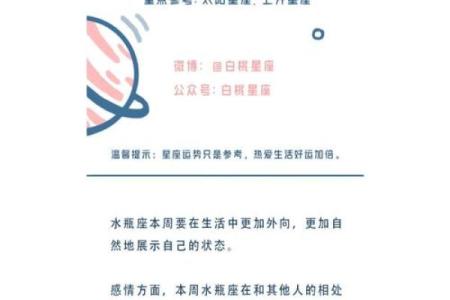 水瓶座星座复合运势