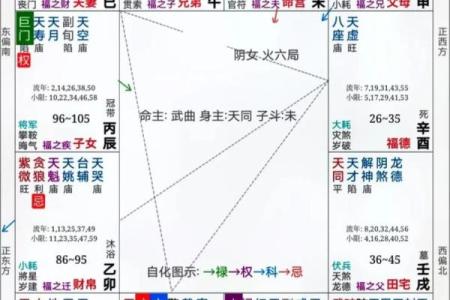 紫薇斗数部下七杀