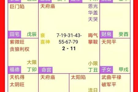 紫薇斗数旺衰