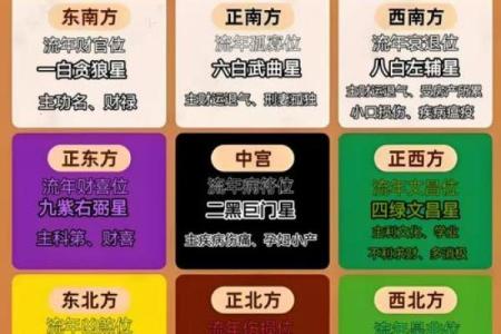 本命年风水学